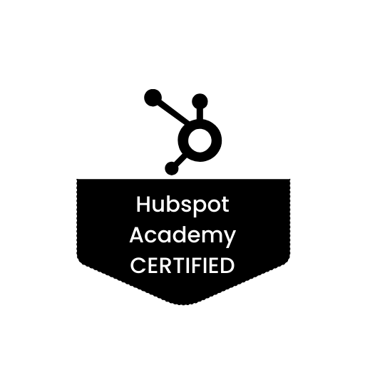 Hubspot Certification Badge - No BG